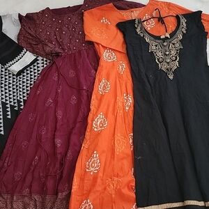 Womens Kurta / Indian Dresses Bundle